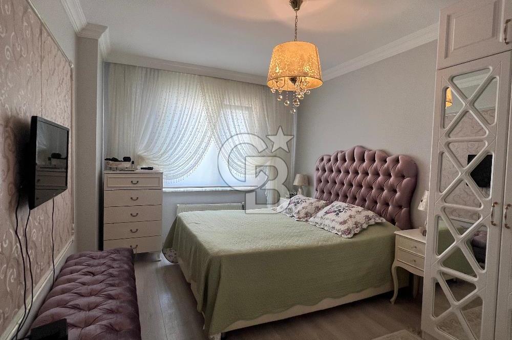 ADNAN KAHVECİ ORKİDE EVLERİNDE ÇOK GENİŞ İÇİ LÜKS YAPILI 2+1