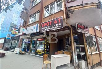 CB AKADEMİ TURAN GÜNEŞ CADDESİ ÜZERİNDE YATIRIMLIK SATILIK İŞYER