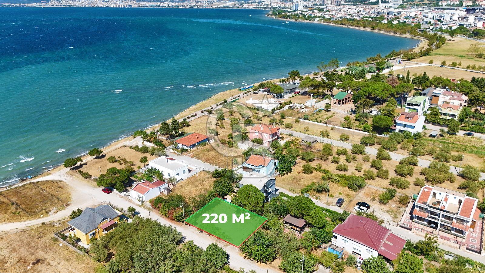 ÇANAKKALE KEPEZ'DE GÜNÜBİRLİK TESİS İMARLI ARSA