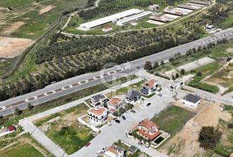 URLA BADEMLER YOLA YAKIN PROJESİ ÇİZİLİ İMARLI ARSA
