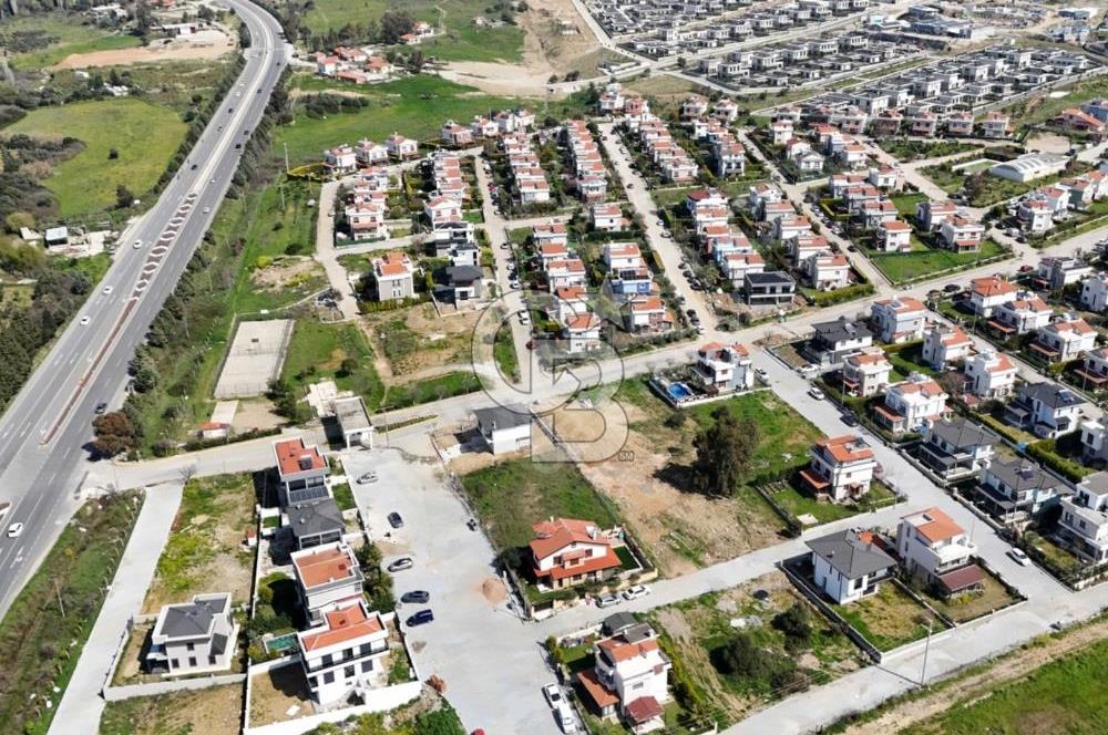 URLA BADEMLER YOLA YAKIN PROJESİ ÇİZİLİ İMARLI ARSA