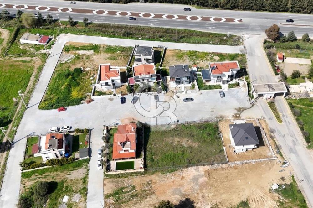 URLA BADEMLER YOLA YAKIN PROJESİ ÇİZİLİ İMARLI ARSA