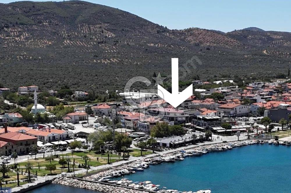 İSKELE MAHALLESİNDE MARİNAYA YÜRÜME MESAFE SATILIK DUBLEKS DAİRE