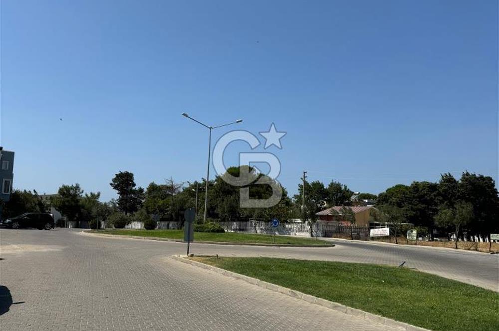 ÇANAKKALE KEPEZ'DE İMARLI KÖŞE ARSA