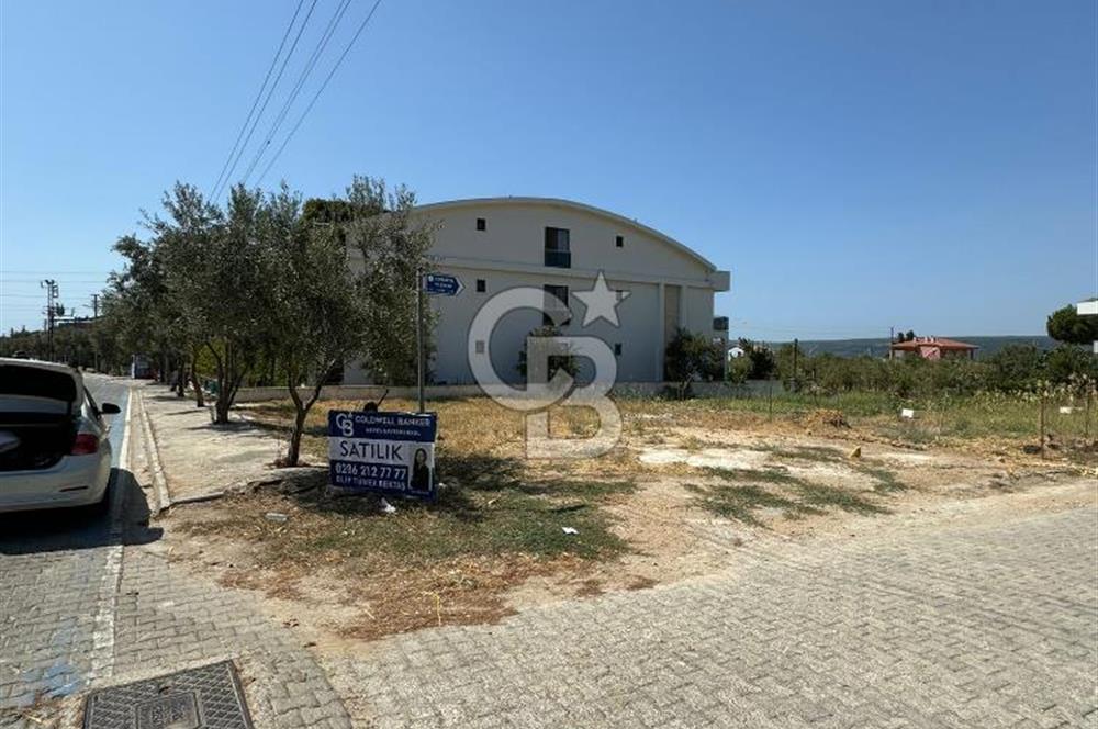 ÇANAKKALE KEPEZ'DE İMARLI KÖŞE ARSA