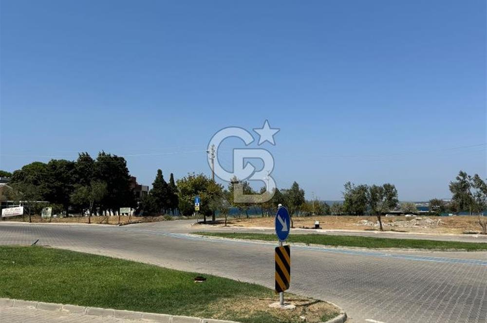 ÇANAKKALE KEPEZ'DE İMARLI KÖŞE ARSA