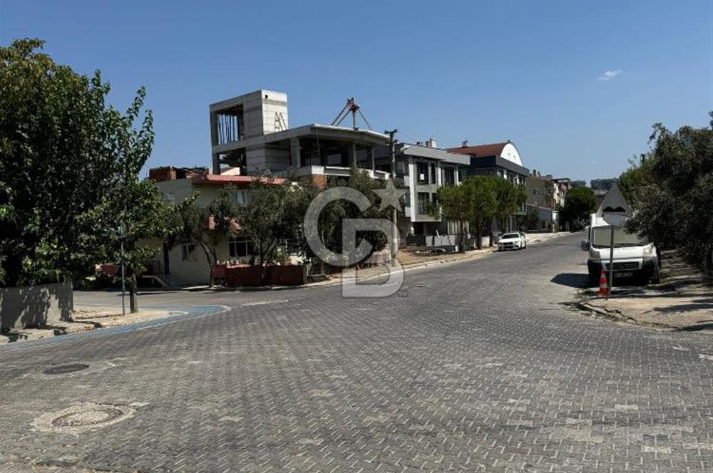 ÇANAKKALE KEPEZ'DE İMARLI KÖŞE ARSA