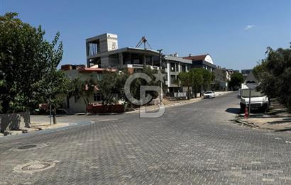 ÇANAKKALE KEPEZ'DE İMARLI KÖŞE ARSA