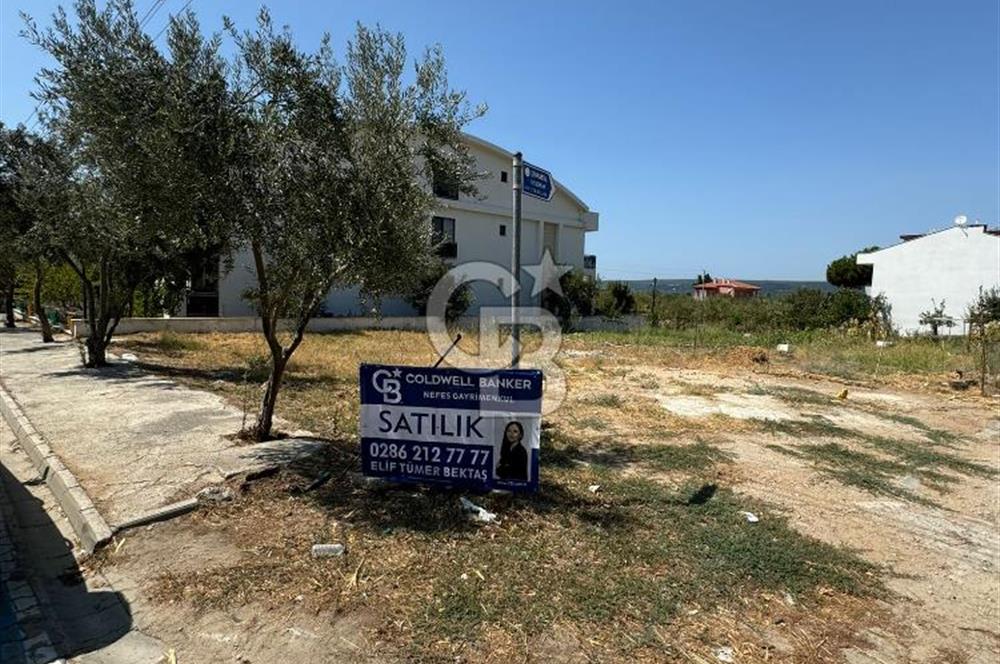 ÇANAKKALE KEPEZ'DE İMARLI KÖŞE ARSA