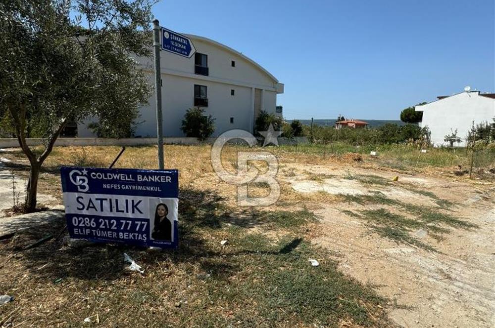 ÇANAKKALE KEPEZ'DE İMARLI KÖŞE ARSA