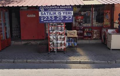 CB ATA'DAN ERZURUM YENİŞEHİR ÜST YOLA YAKIN DEVREN SATILIK BÜFE