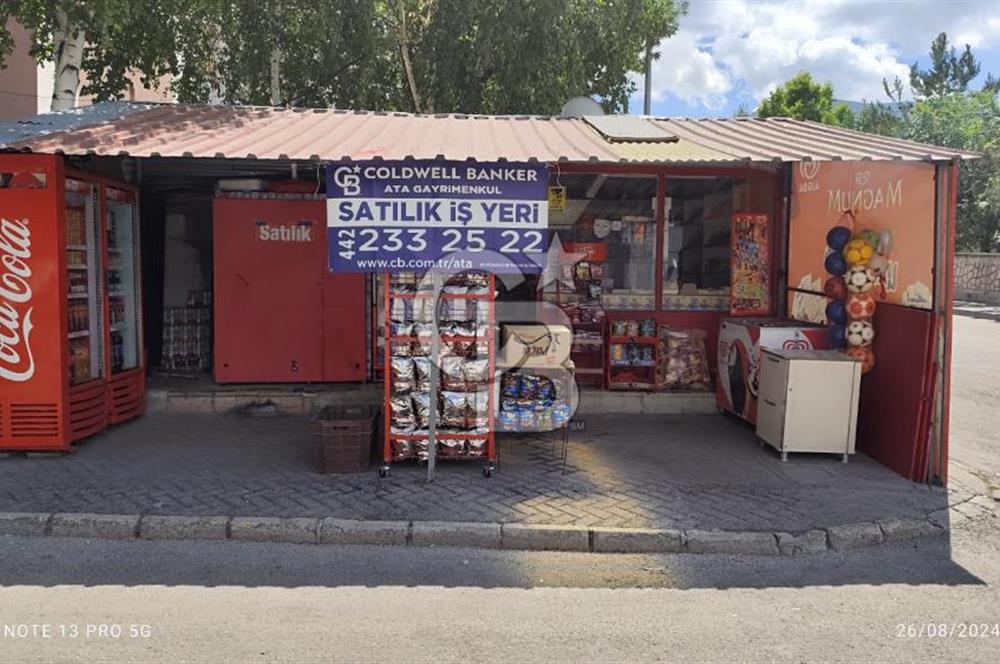 CB ATA'DAN ERZURUM YENİŞEHİR ÜST YOLA YAKIN DEVREN SATILIK BÜFE