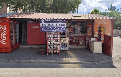 CB ATA'DAN ERZURUM YENİŞEHİR ÜST YOLA YAKIN DEVREN SATILIK BÜFE