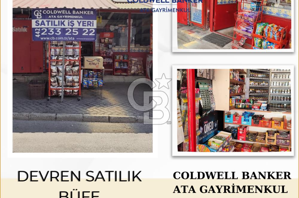 CB ATA'DAN ERZURUM YENİŞEHİR ÜST YOLA YAKIN DEVREN SATILIK BÜFE