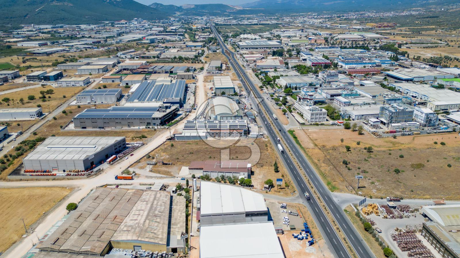 İSMAİL ÇELİK'TEN KOSBİ'DE ANKARA ASFALTINA CEPHE SANAYİ ARSASI