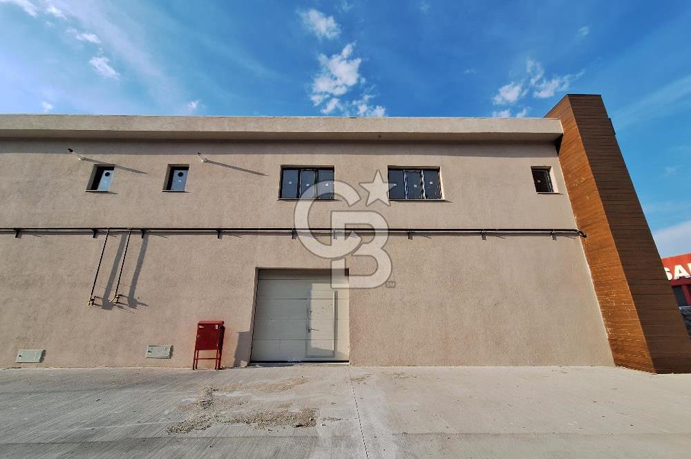 Balıkesir Organize Sanayi Sitesinde Ana Arterde Kiralık Sıfır İş Yeri 