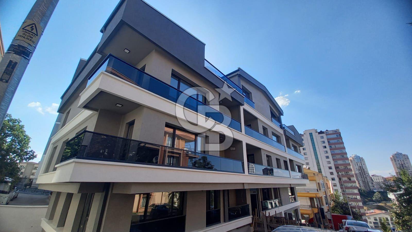 KIRKKONAKLAR ŞEMSETTİN GÜNALTAY'DA 2+1 YENİ DAİRE