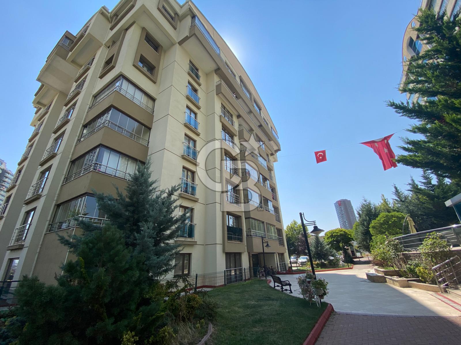YAŞAMKENT PARK LİMA'DA EŞYALI KİRALIK 1+1 DAİRE