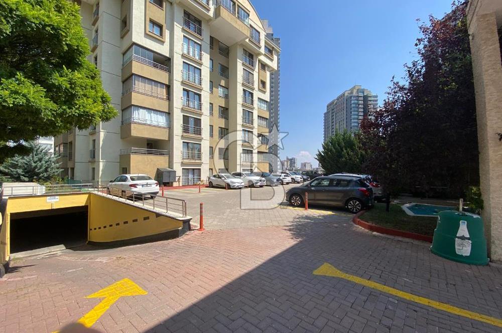 YAŞAMKENT PARK LİMA'DA EŞYALI KİRALIK 1+1 DAİRE