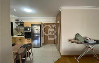 YAŞAMKENT PARK LİMA'DA EŞYALI KİRALIK 1+1 DAİRE