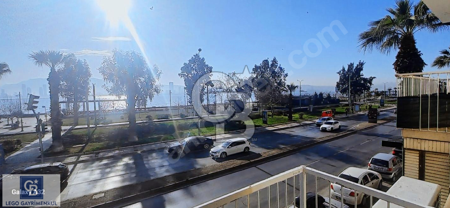 Alaybey sahilde deniz manzaralı satilik 2+1 daire