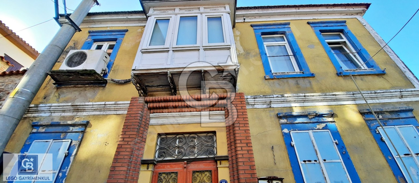 İzmir Agora Satılık Tescilli Konak