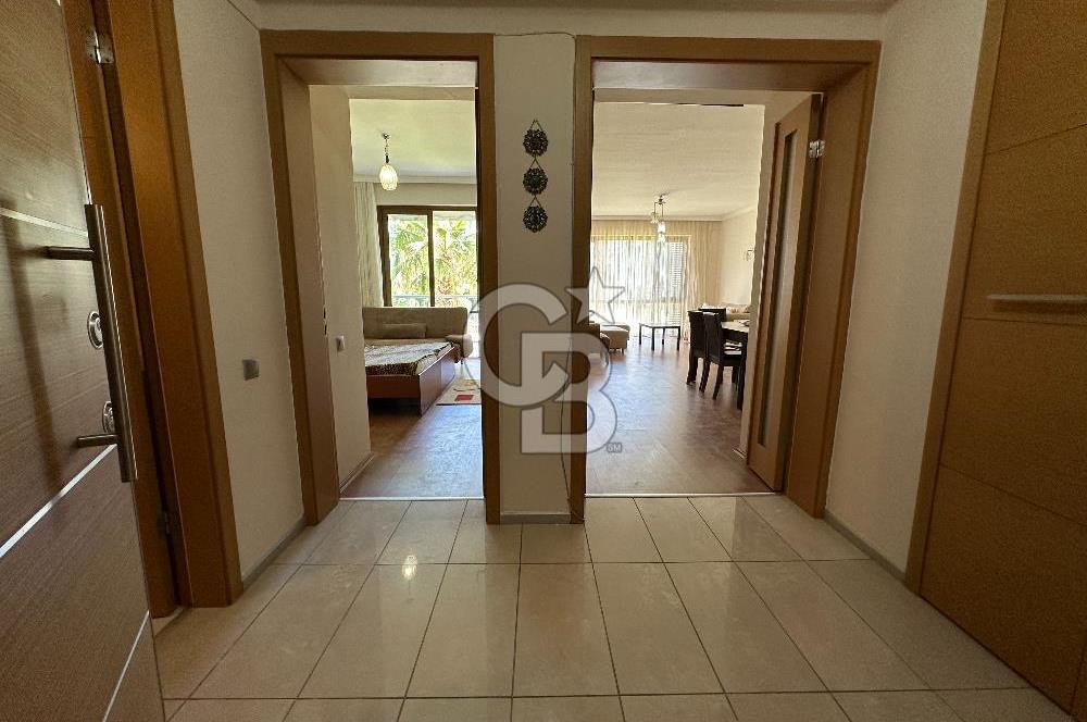 Mavişehir Albayrak Kiralık 1+1 Eşyalı Daire Peyzaj Cephe