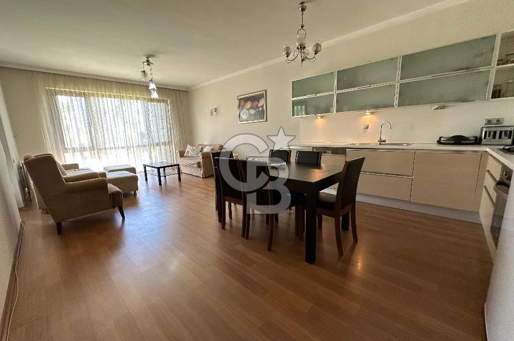Mavişehir Albayrak Kiralık 1+1 Eşyalı Daire Peyzaj Cephe