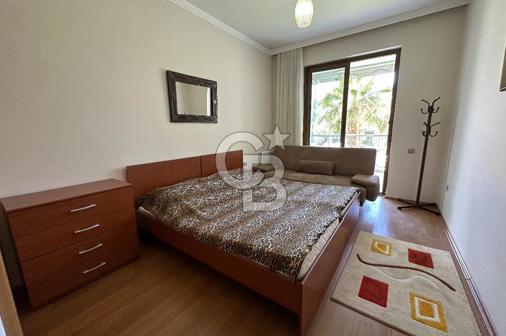 Mavişehir Albayrak Kiralık 1+1 Eşyalı Daire Peyzaj Cephe