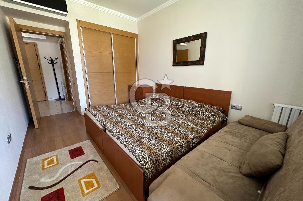 Mavişehir Albayrak Kiralık 1+1 Eşyalı Daire Peyzaj Cephe