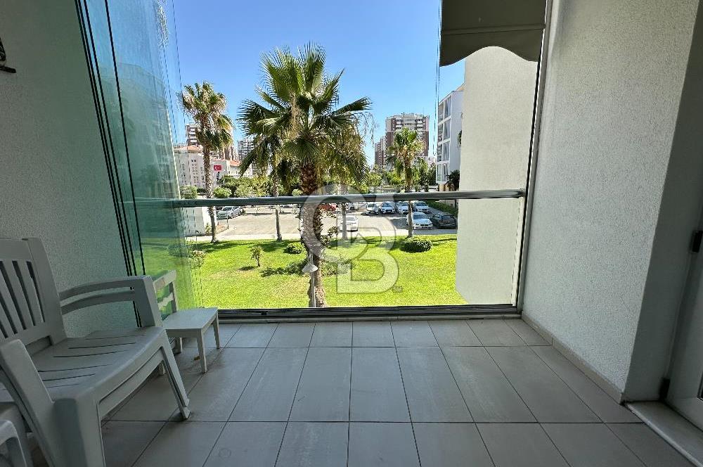 Mavişehir Albayrak Kiralık 1+1 Eşyalı Daire Peyzaj Cephe
