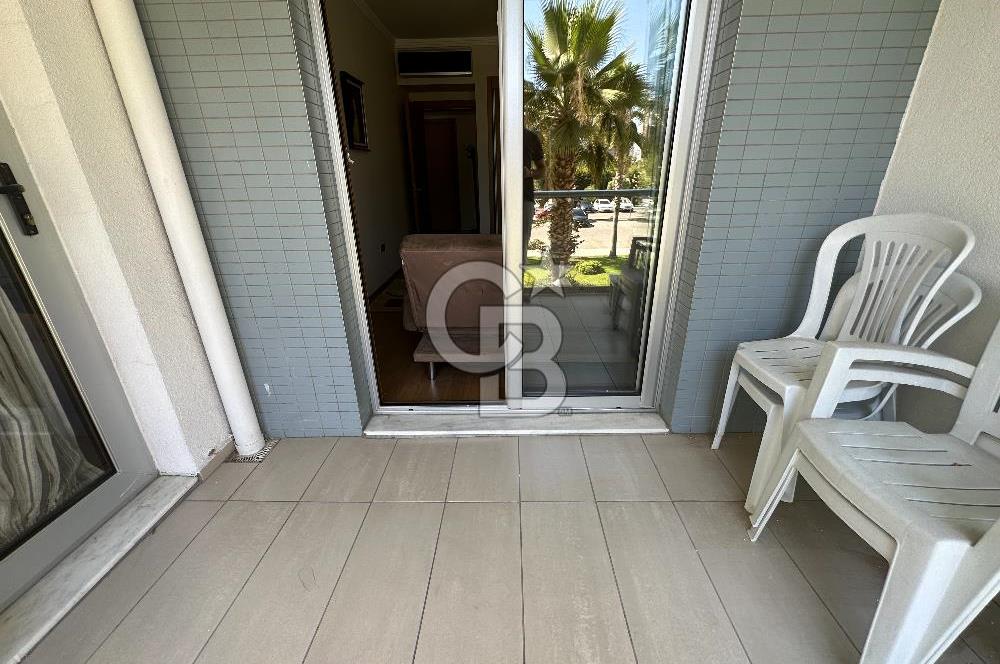 Mavişehir Albayrak Kiralık 1+1 Eşyalı Daire Peyzaj Cephe