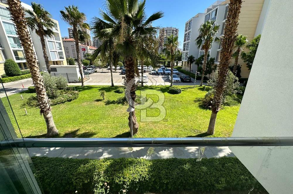 Mavişehir Albayrak Kiralık 1+1 Eşyalı Daire Peyzaj Cephe