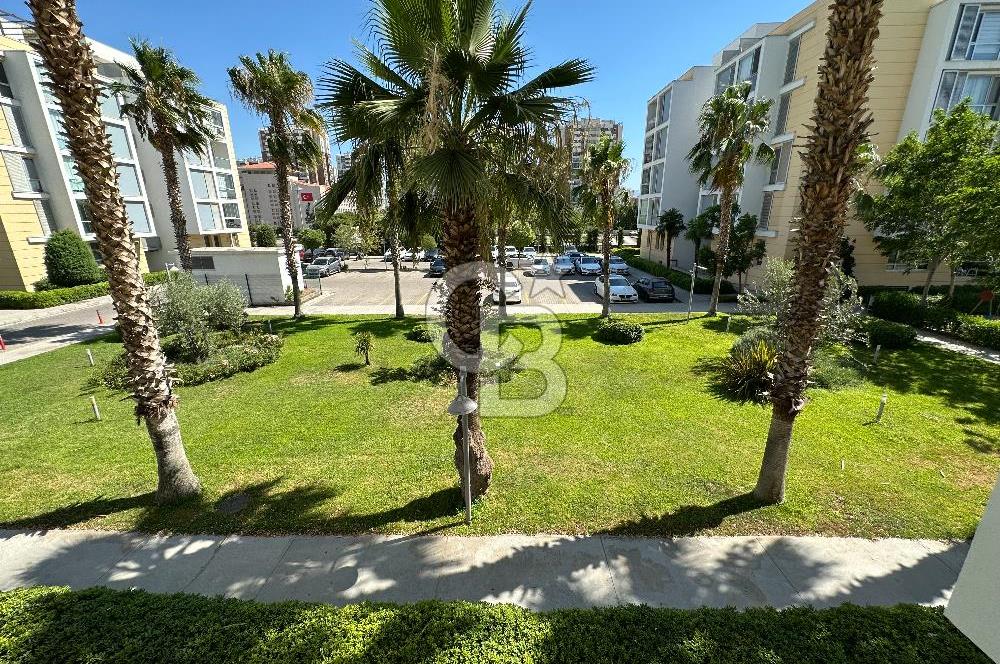 Mavişehir Albayrak Kiralık 1+1 Eşyalı Daire Peyzaj Cephe