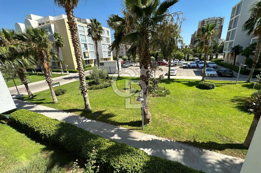 Mavişehir Albayrak Kiralık 1+1 Eşyalı Daire Peyzaj Cephe