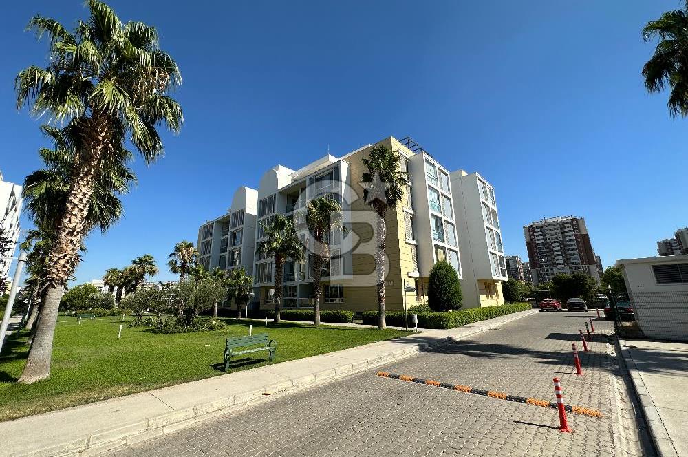 Mavişehir Albayrak Kiralık 1+1 Eşyalı Daire Peyzaj Cephe
