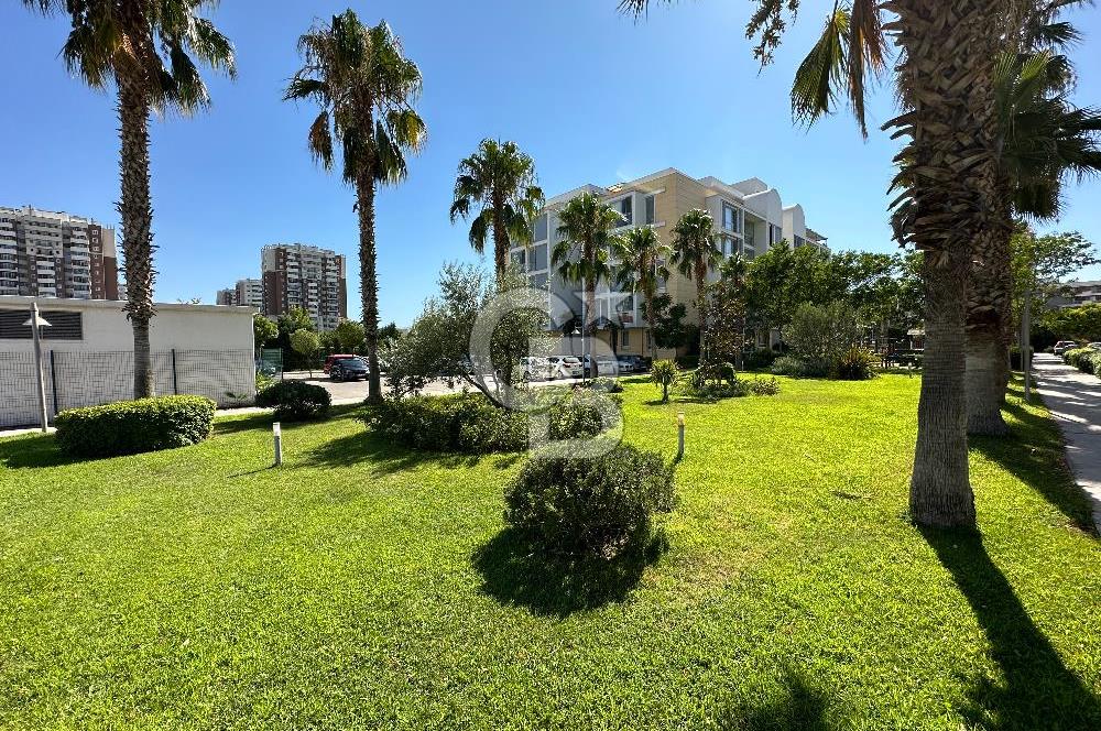 Mavişehir Albayrak Kiralık 1+1 Eşyalı Daire Peyzaj Cephe