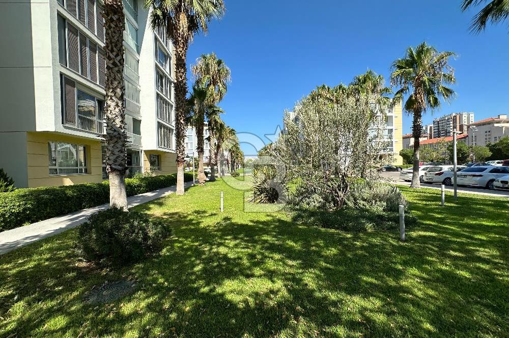 Mavişehir Albayrak Kiralık 1+1 Eşyalı Daire Peyzaj Cephe