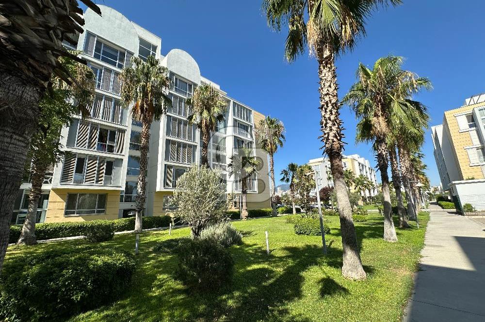 Mavişehir Albayrak Kiralık 1+1 Eşyalı Daire Peyzaj Cephe