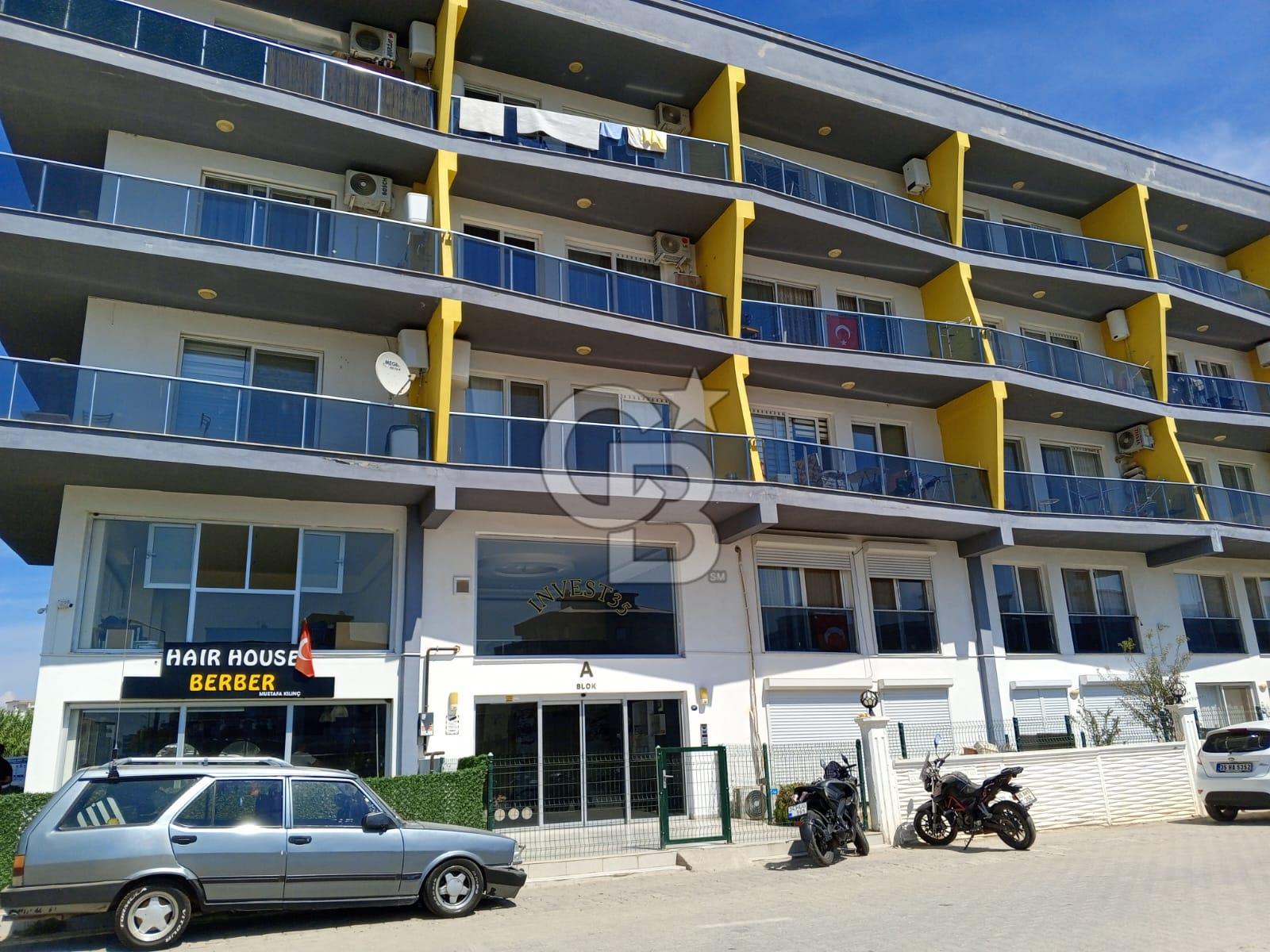 SEYREK BAKIRÇAY ÜNİVERSİTESİNE YÜRÜME MESAFESİNDE EŞYALI 1+1