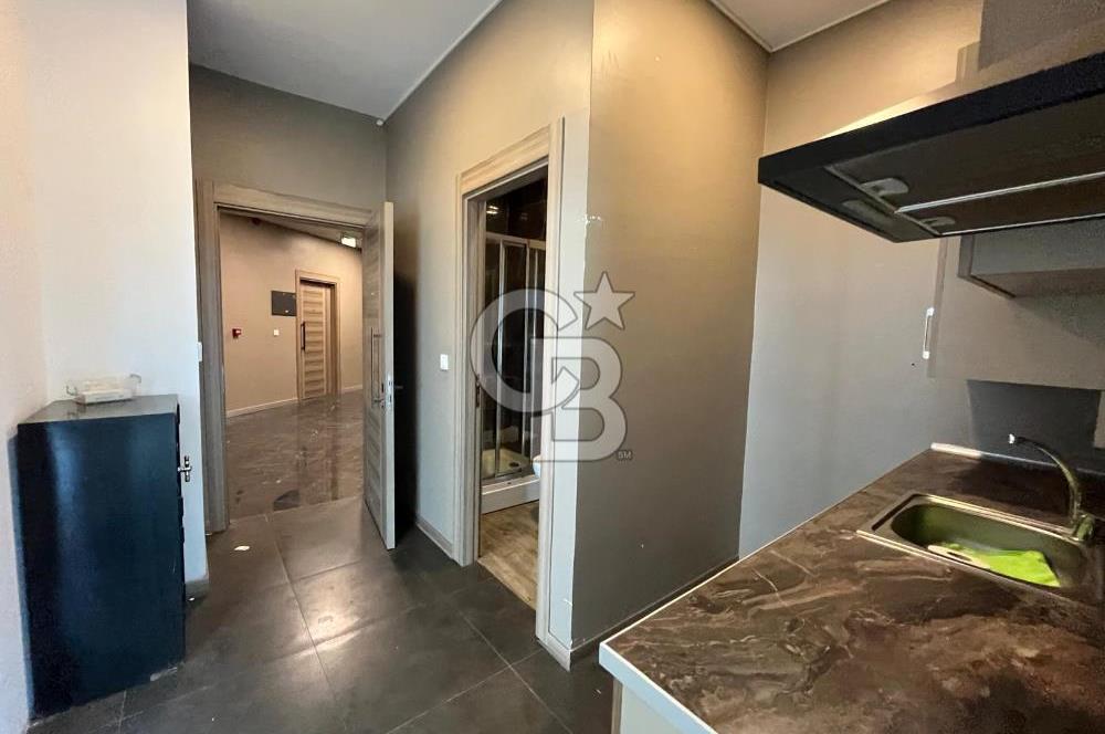SERTAN DEDE'DEN VEMSA PLAZADA KİRALIK 1+1 BÜRO OFİS