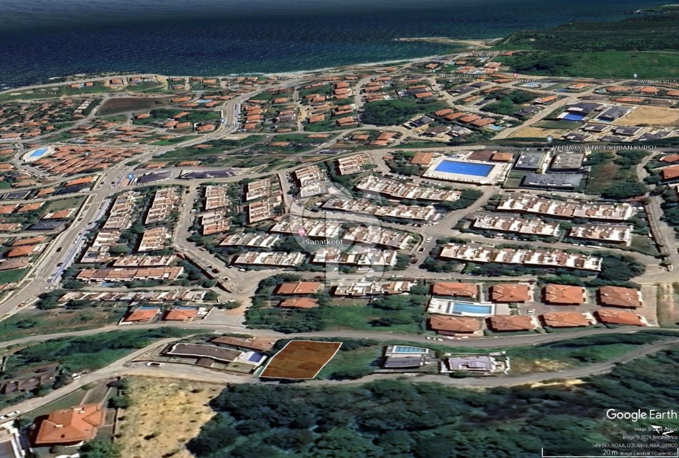 ŞİLE BALİBEY de İMARLI ARSA