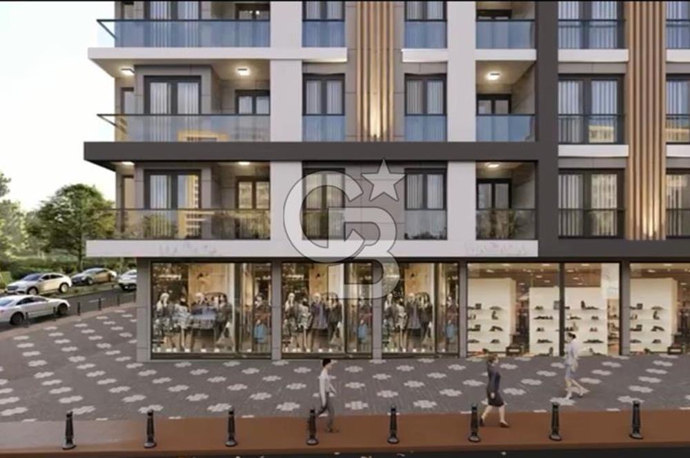 BEYLİKDÜZÜ ADNAN KAHVECİ GÜNYÜZÜ PARK EVLERİ 3 SATILIK DEPOLU DÜKKAN 154 M2 