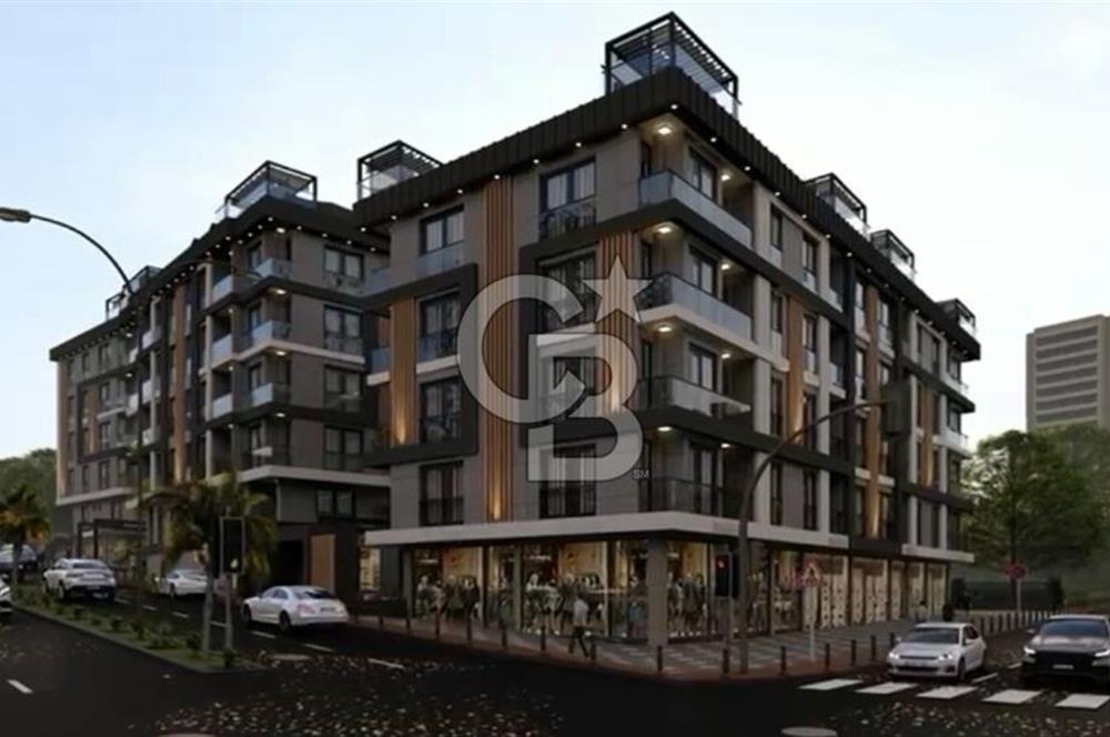 BEYLİKDÜZÜ ADNAN KAHVECİ GÜNYÜZÜ PARK EVLERİ 3 SATILIK DEPOLU DÜKKAN 154 M2 