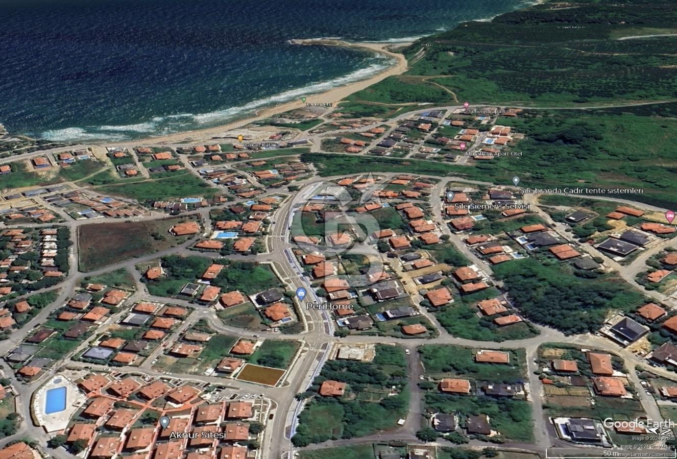 ŞİLE BALİBEY de İMARLI ARSA