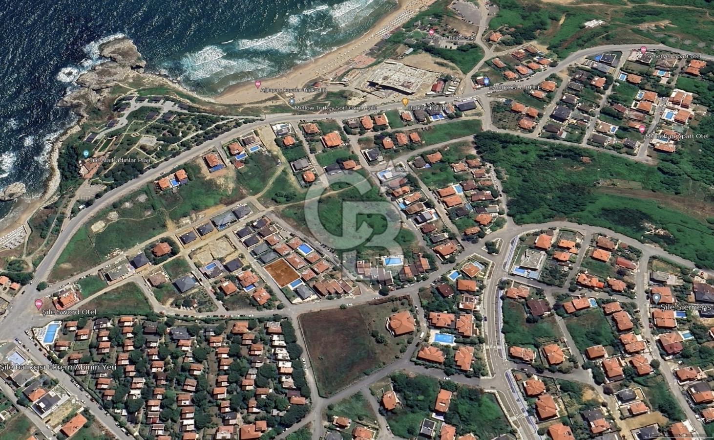 ŞİLE BALİBEY de İMARLI ARSA