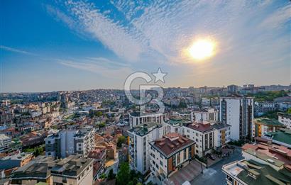 Panaromik Manzaralı Satılık 3+1 Teraslı Çatı Dubleks Daire