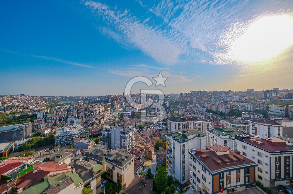 Panaromik Manzaralı Satılık 3+1 Teraslı Çatı Dubleks Daire