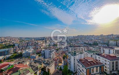 Panaromik Manzaralı Satılık 3+1 Teraslı Çatı Dubleks Daire