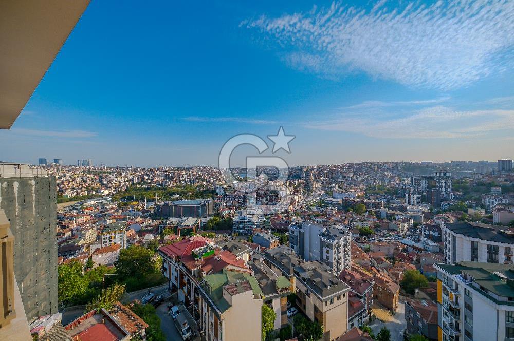 Panaromik Manzaralı Satılık 3+1 Teraslı Çatı Dubleks Daire
